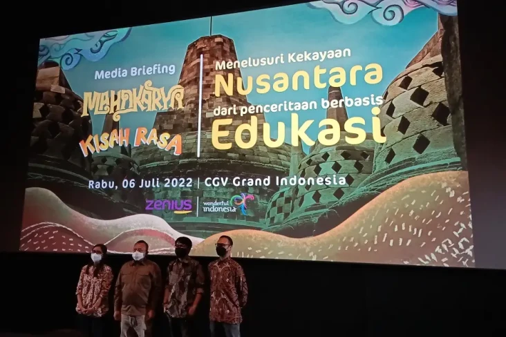 Mahakarya dan Kisah...