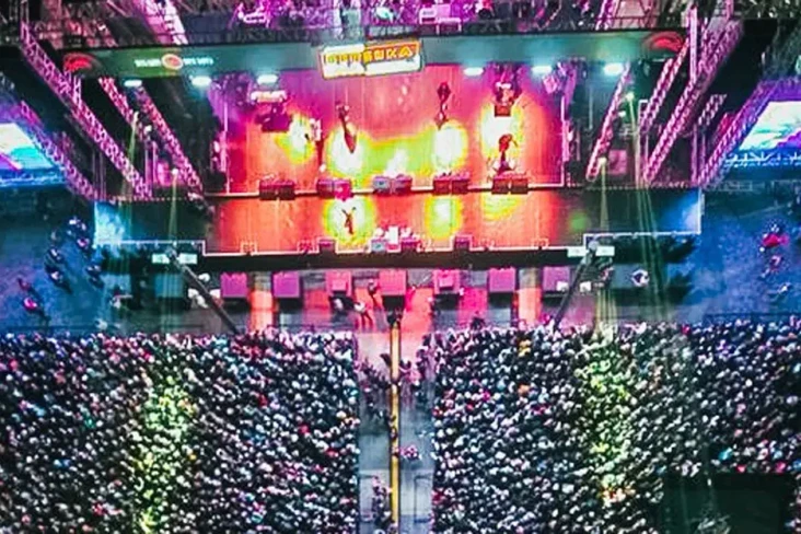BMI Sukses Gelar Konser...