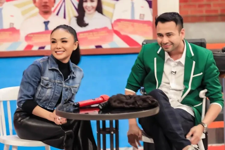 Ketemu Yuni Shara, Raffi...
