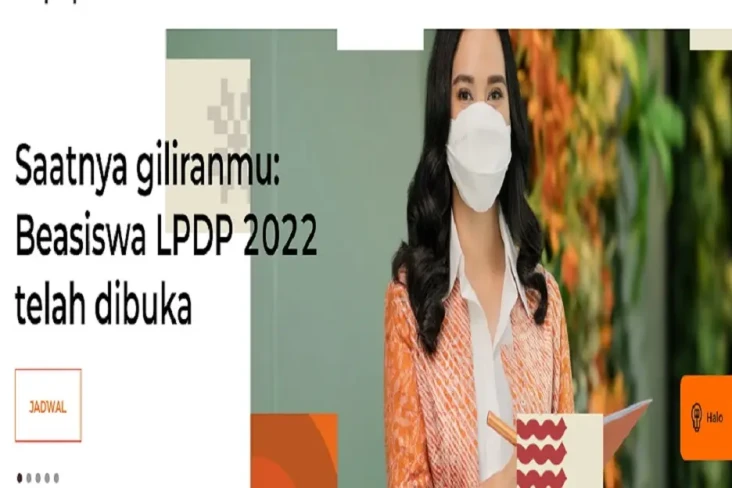 Beasiswa LPDP Tahap...
