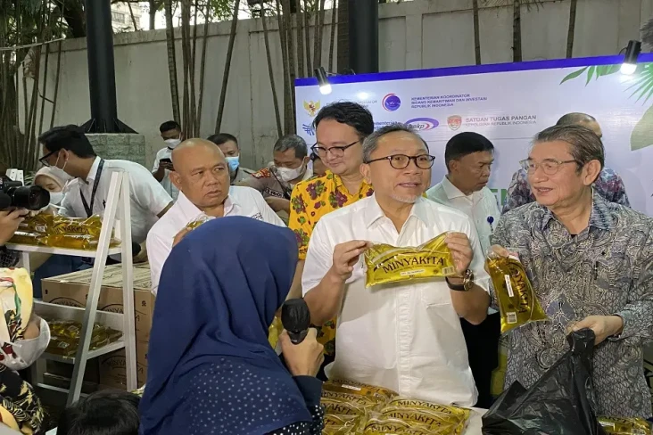 Luncurkan Minyakkita...