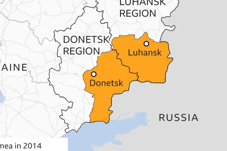 Moskow Rebut Luhansk,...