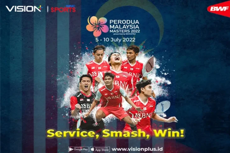 Saksikan BWF Malaysia...