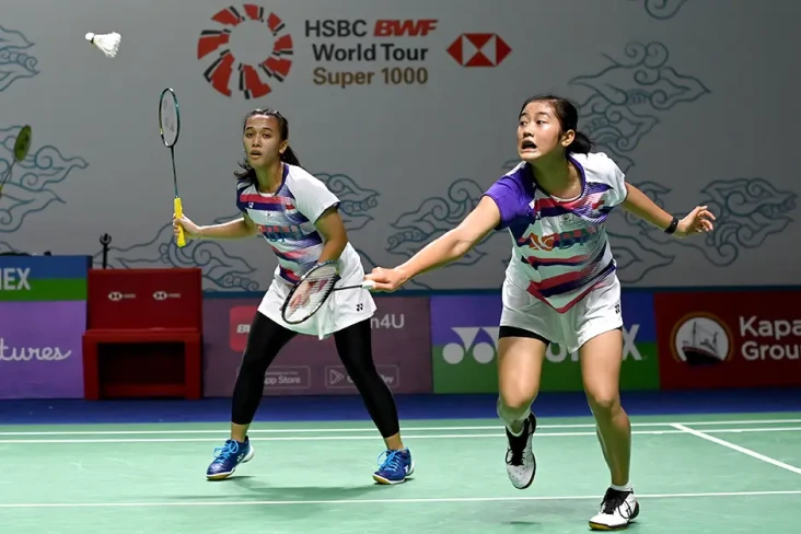 Hasil Malaysia Masters...
