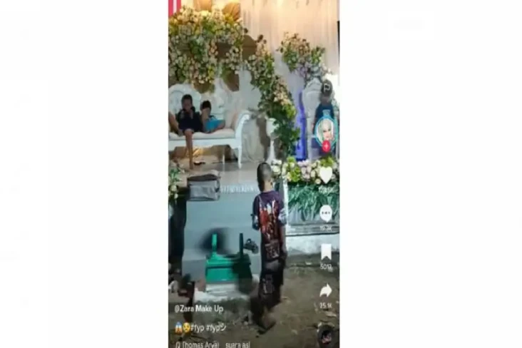 Viral Resepsi Pernikahan...