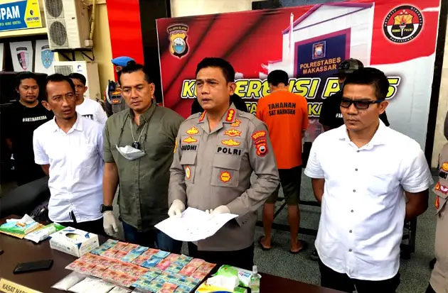 416 Gram Sabu Gagal...