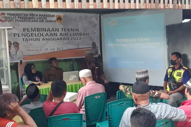 Dinas PU Makassar Gelar...
