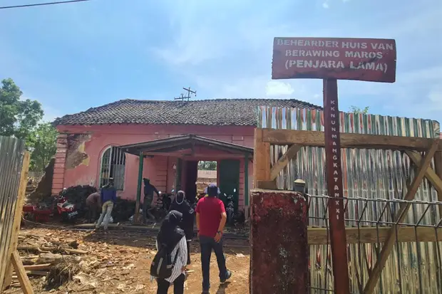 Pembongkaran Penjara...
