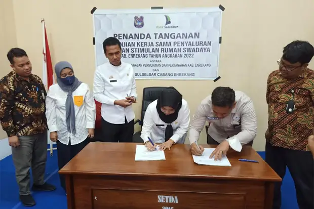 95 Rumah di Enrekang...