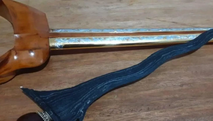 Deretan Keris Langka...