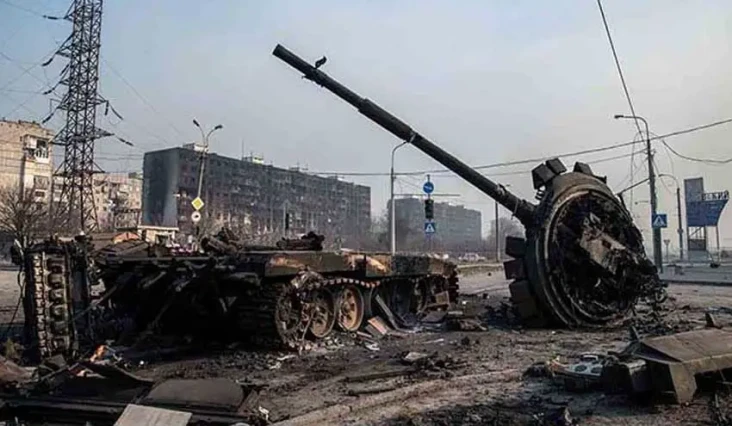 4.000 Tank Ukraina dan...