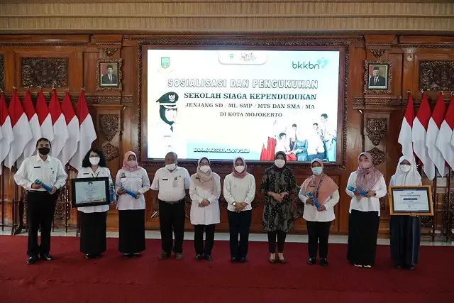 Wali kota Mojokerto...