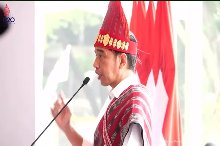 Jokowi Bersyukur Pangan...