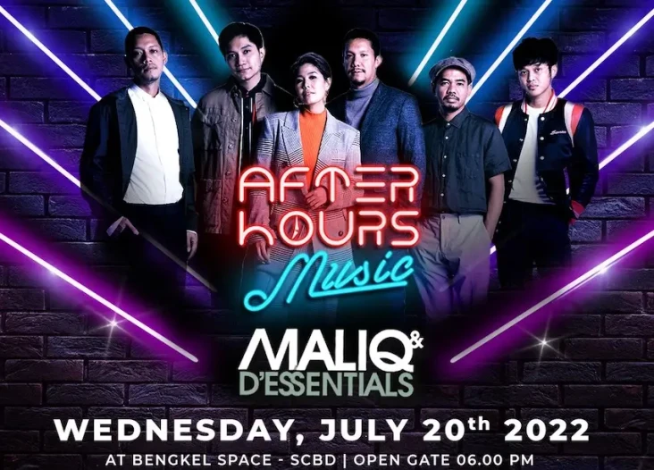 Maliq D’Essentials...