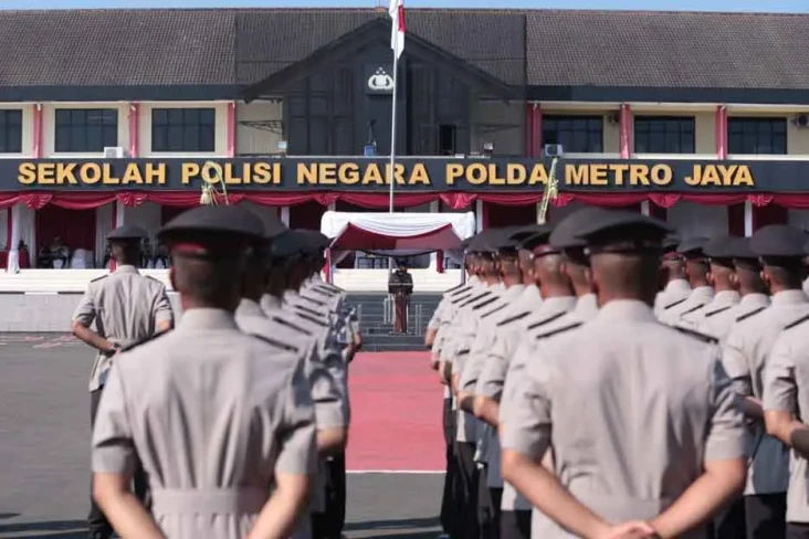Lantik 669 Siswa SPN...