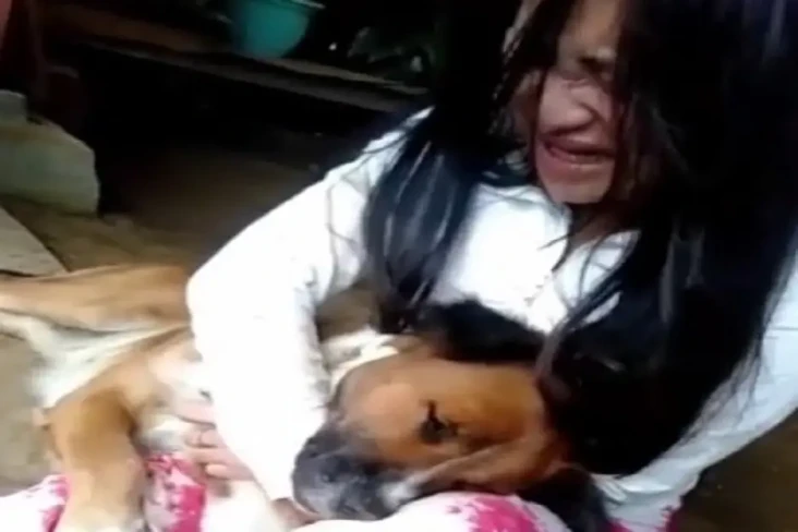 Viral! Tangis Wanita...