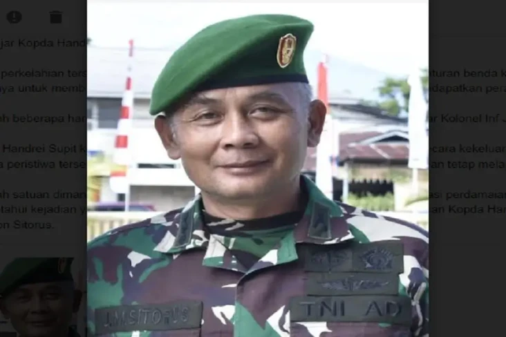 Warga Tondano Tewas...