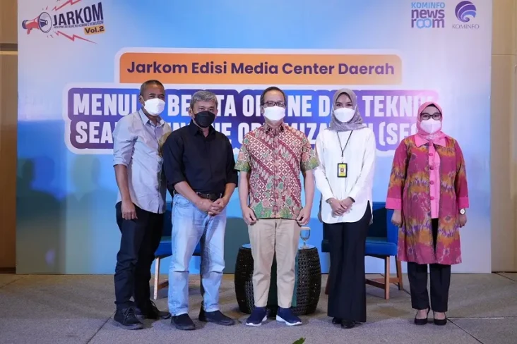 Gelar Bimtek Jarkom...