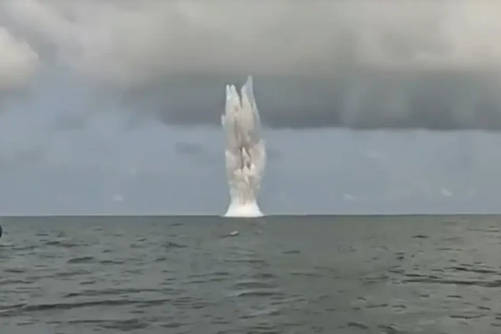 Dahsyat! 5 Ranjau Laut...