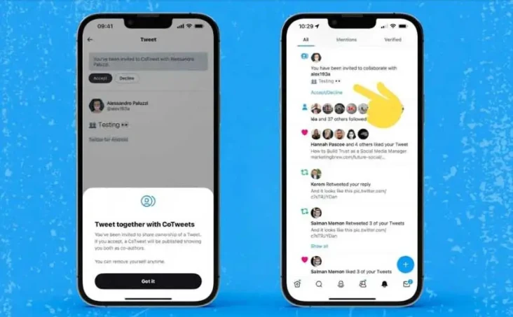 Twitter Menguji Fitur...