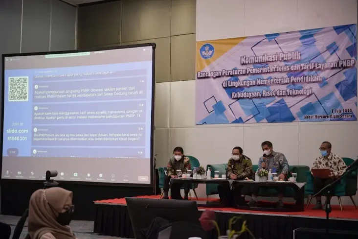 Kemendikbudristek Libatkan...
