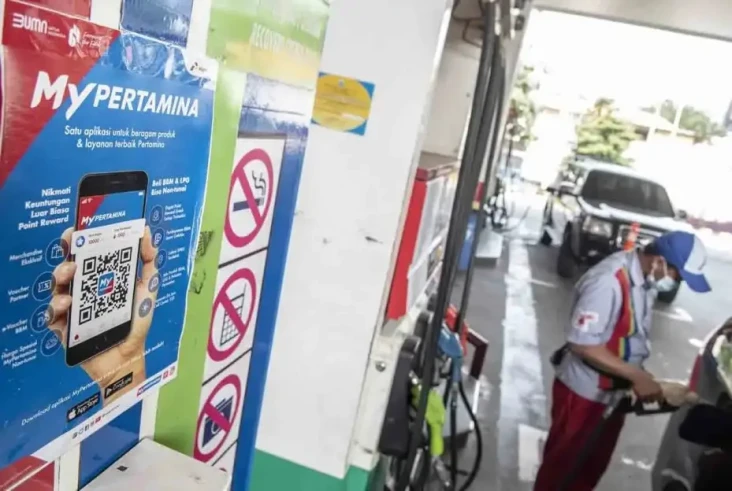 Aplikasi MyPertamina...