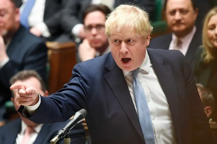 Melawan, Boris Johnson...