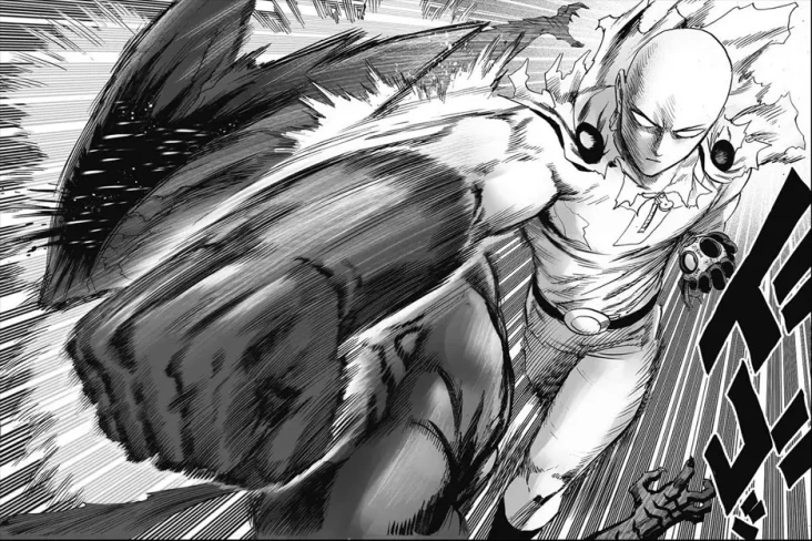 One Punch Man 167 Pamerkan...