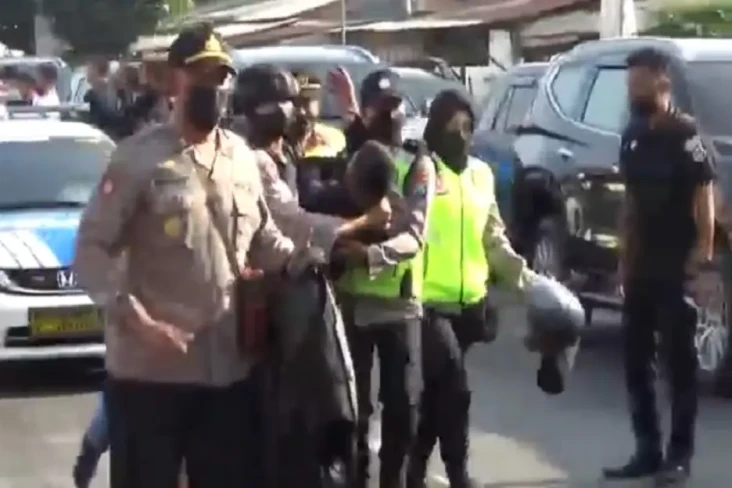 Mencekam! Detik-detik...