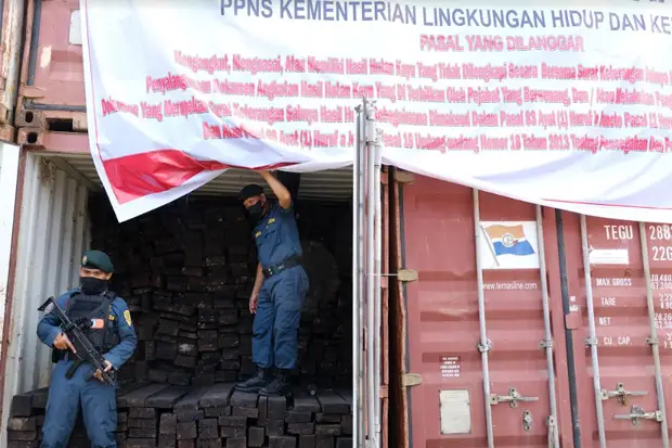 Gakkum KLHK Sulawesi...