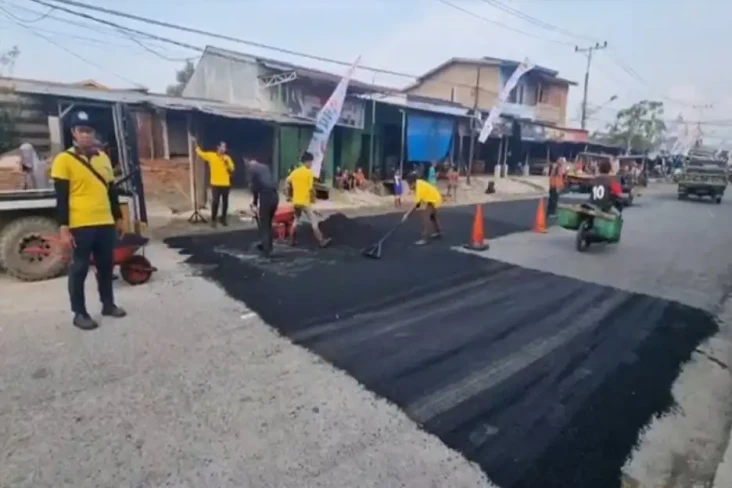 Jelang Kedatangan Presiden...