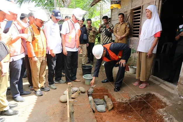 Sebanyak 491 RTLH Dibedah...