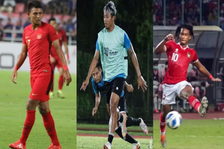 4 Striker Timnas Indonesia...