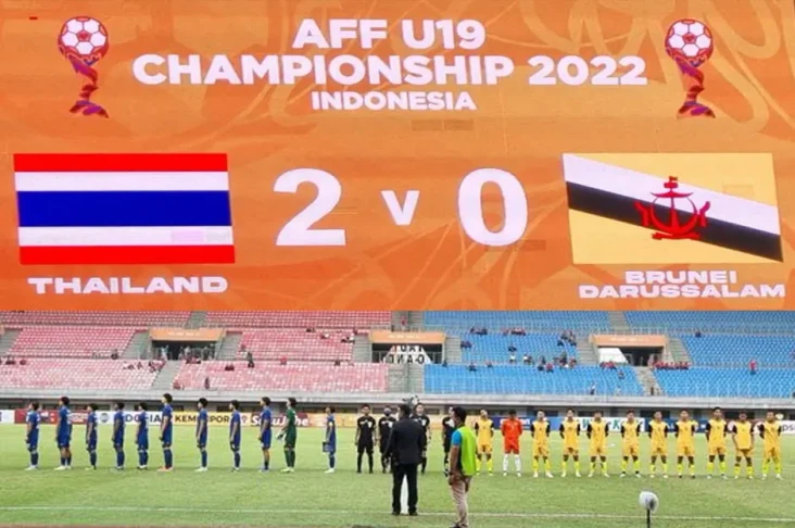 Hasil Piala AFF U-19...