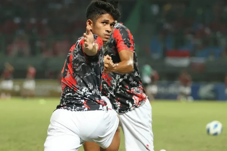 Laga Indonesia U-19...