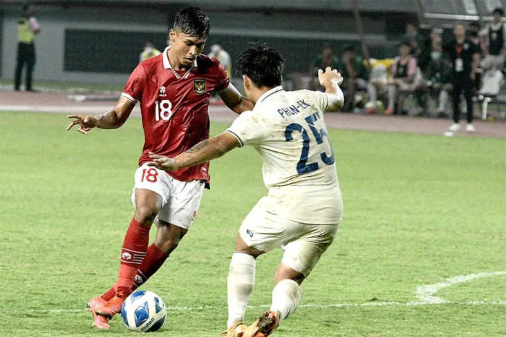 Hasil Timnas Indonesia...