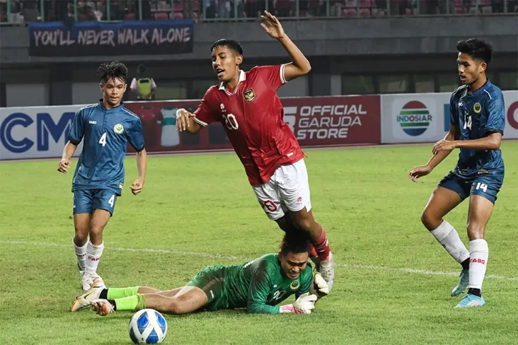 Hasil Timnas Indonesia...