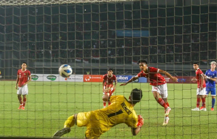 Hasil Timnas Indonesia...