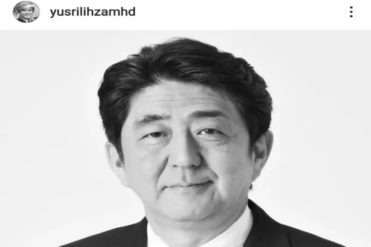 Shinzo Abe Meninggal,...