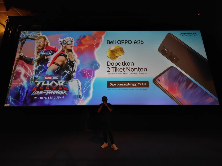 Beli OPPO A96, Konsumen...