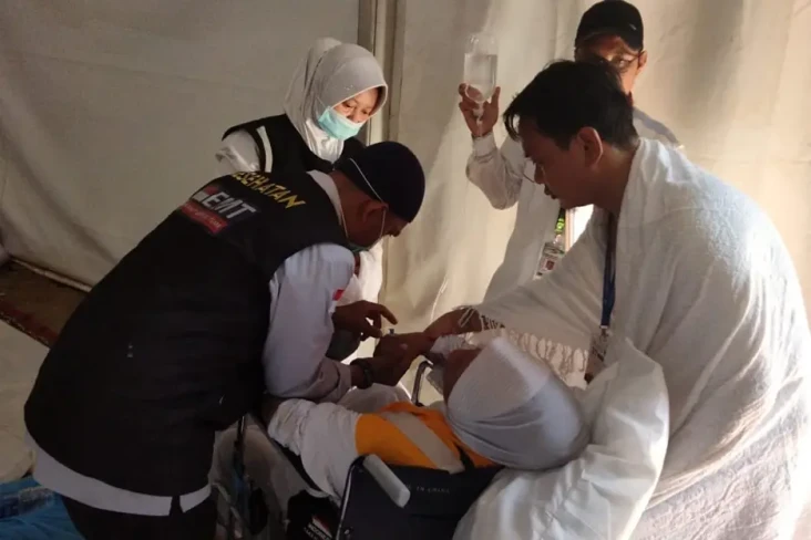 134 Jamaah Haji Indonesia...
