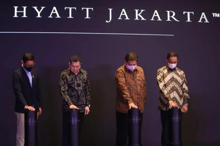 Sandiaga Uno: Park Hyatt...