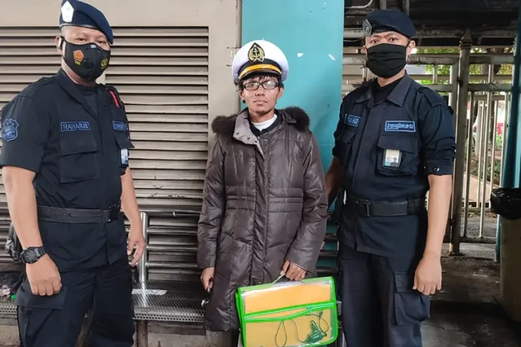 Ini Tampang Pelaku Onani...