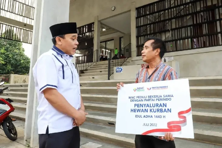 Dapat Hewan Kurban dari...
