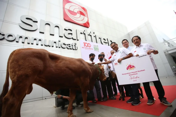 Smartfren dan Yayasan...