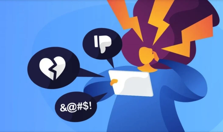 Tegas, Pelaku Cyberbullying...