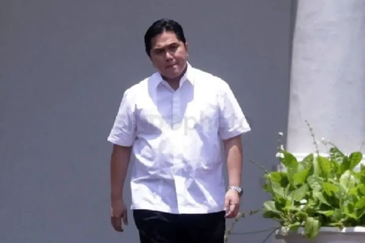 Erick Thohir Angkat...