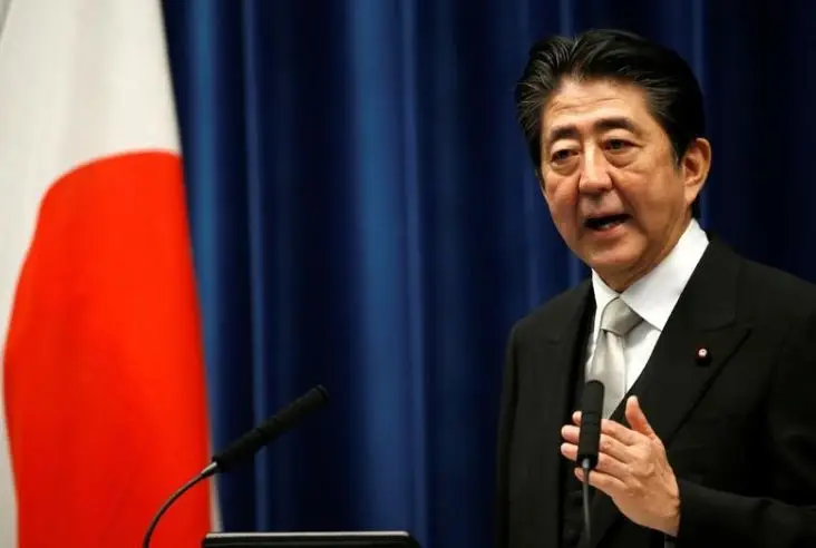 Profil Shinzo Abe, Perdana...