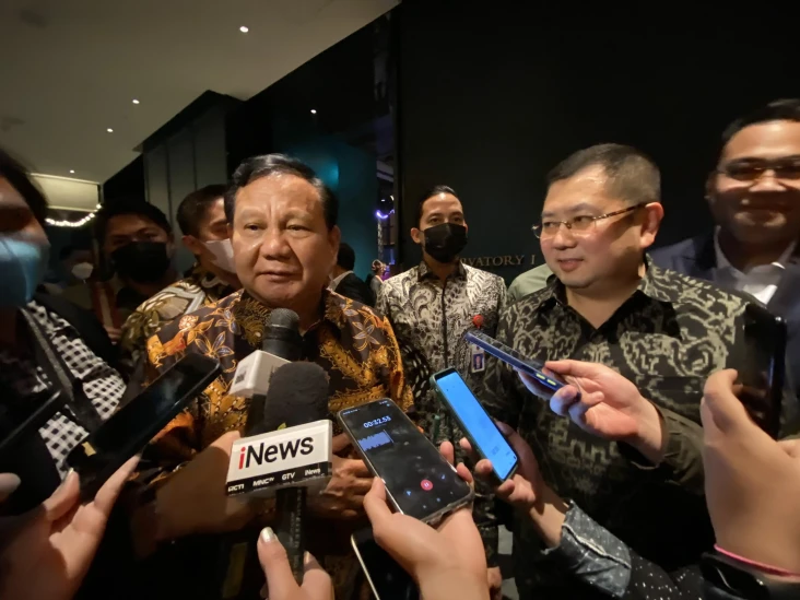 Prabowo Puji Park Hyatt...