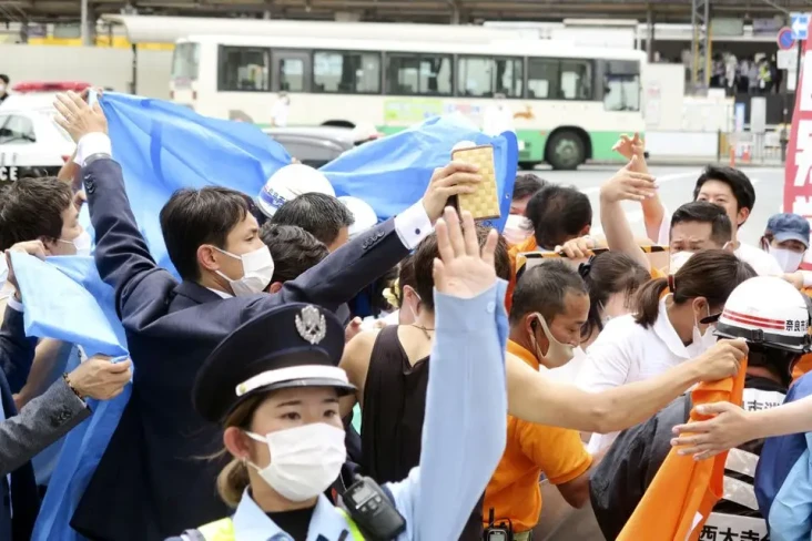PM Jepang: Shinzo Abe...